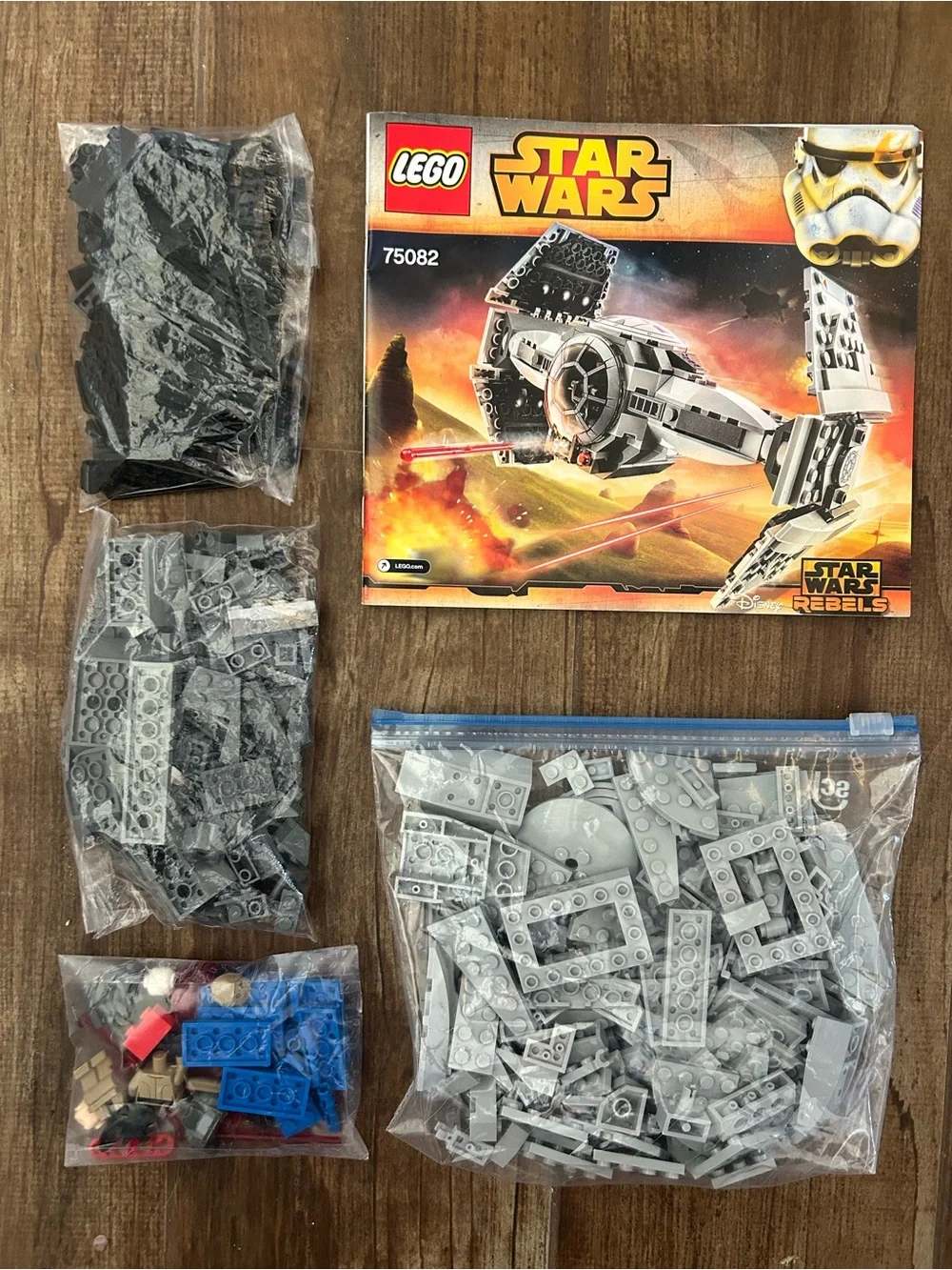 LEGO Star Wars 75082 TIE Advanced Prototype